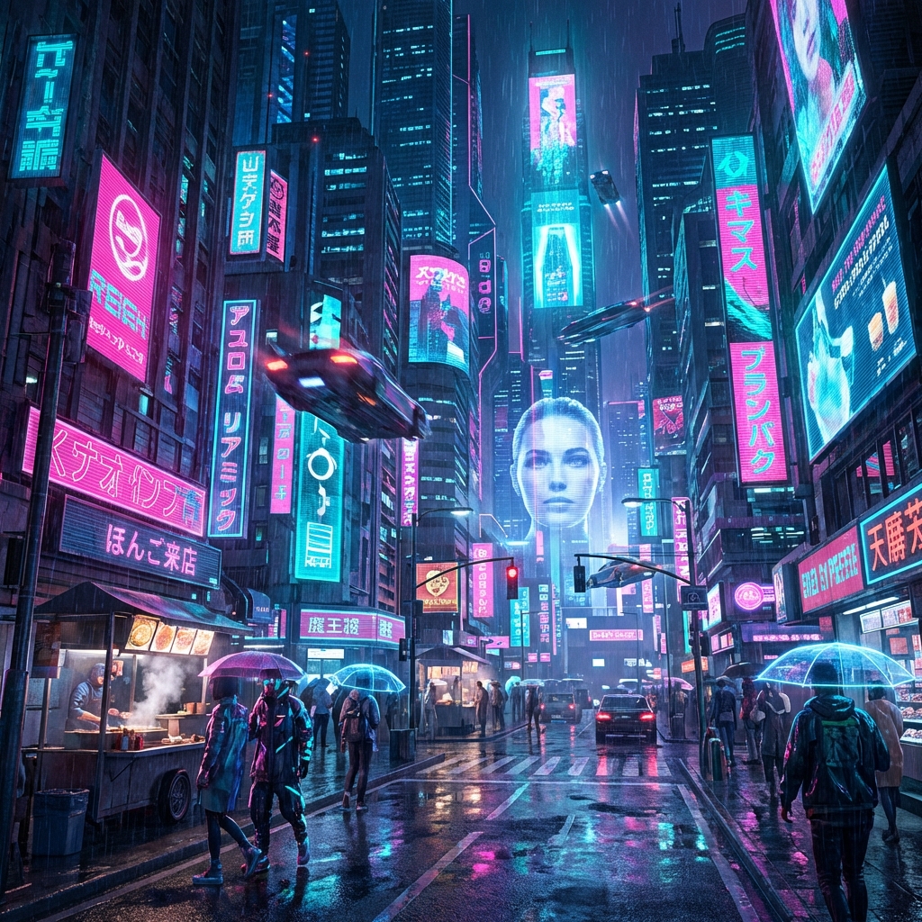 Neon Cyberpunk