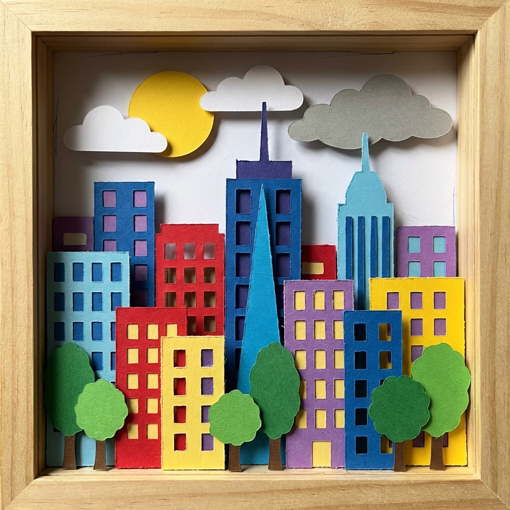 Paper Cutout
