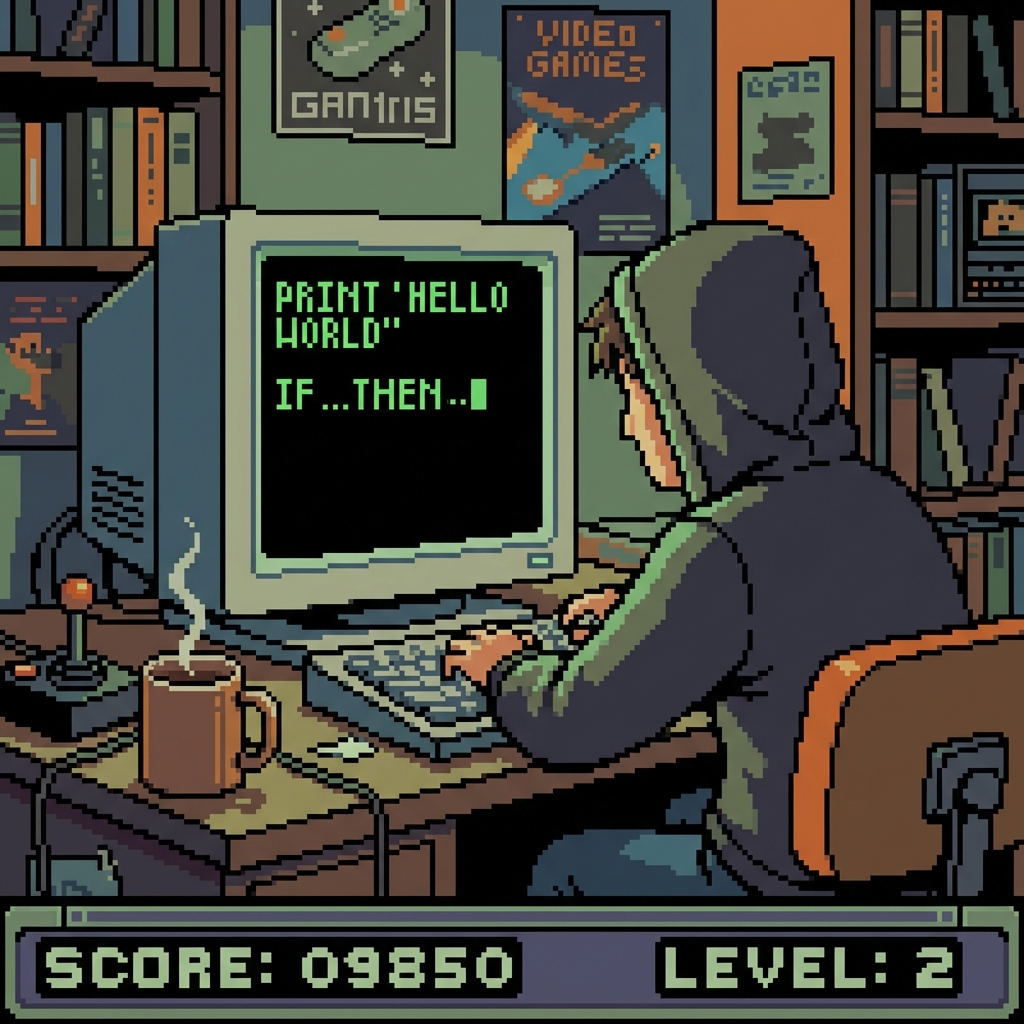 Retro Pixel